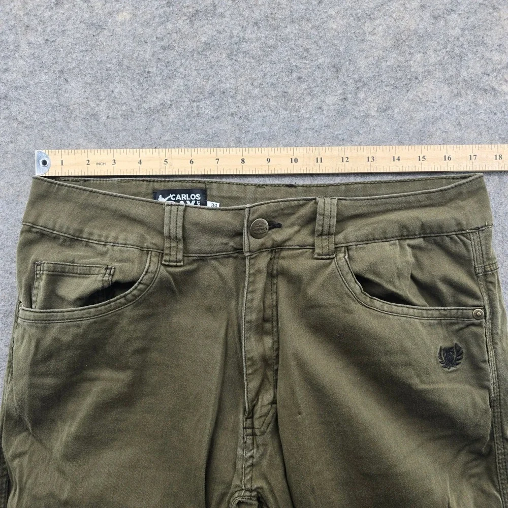 Tactical Distributors Carlos Ray Pants Mens 34x32 Olive Green Utility Work